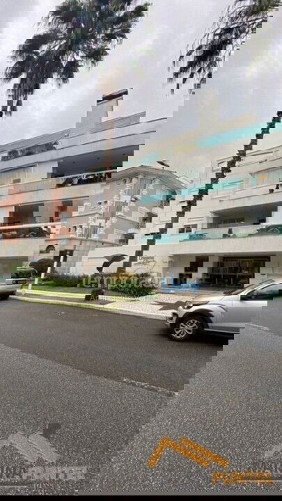 Apartamento para aluguel de temporada em Florianopolis (Jurerê Internacional)