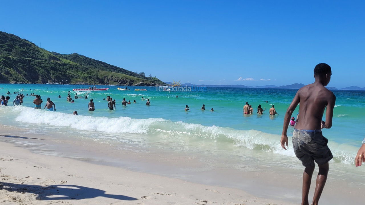 Casa para alquiler de vacaciones em Arraial do Cabo (Praia Grande)