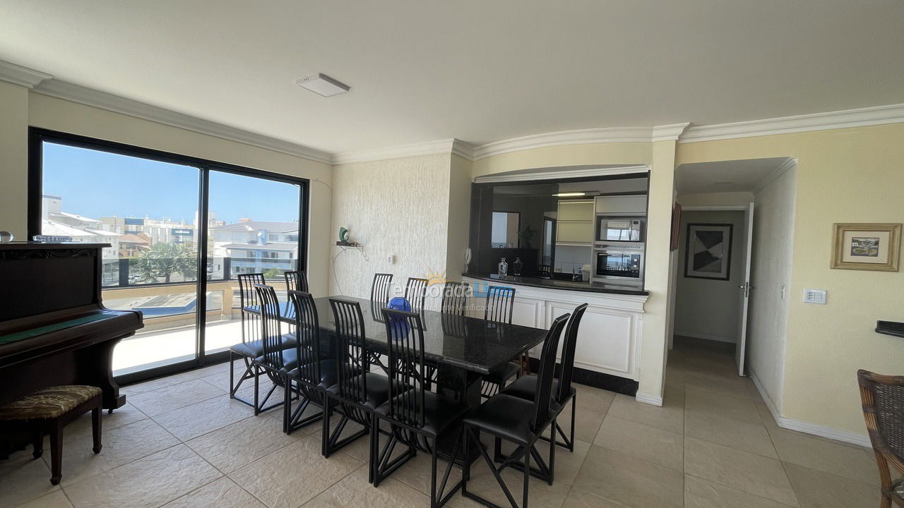 Apartamento para aluguel de temporada em Florianopolis (Praia dos Ingleses)
