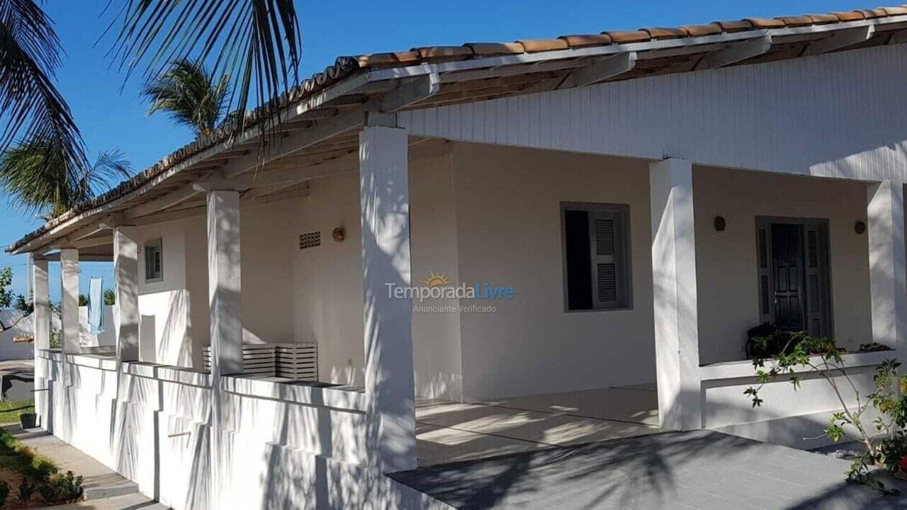 Casa para aluguel de temporada em Fortim (Praia de Pontal de Maceió)