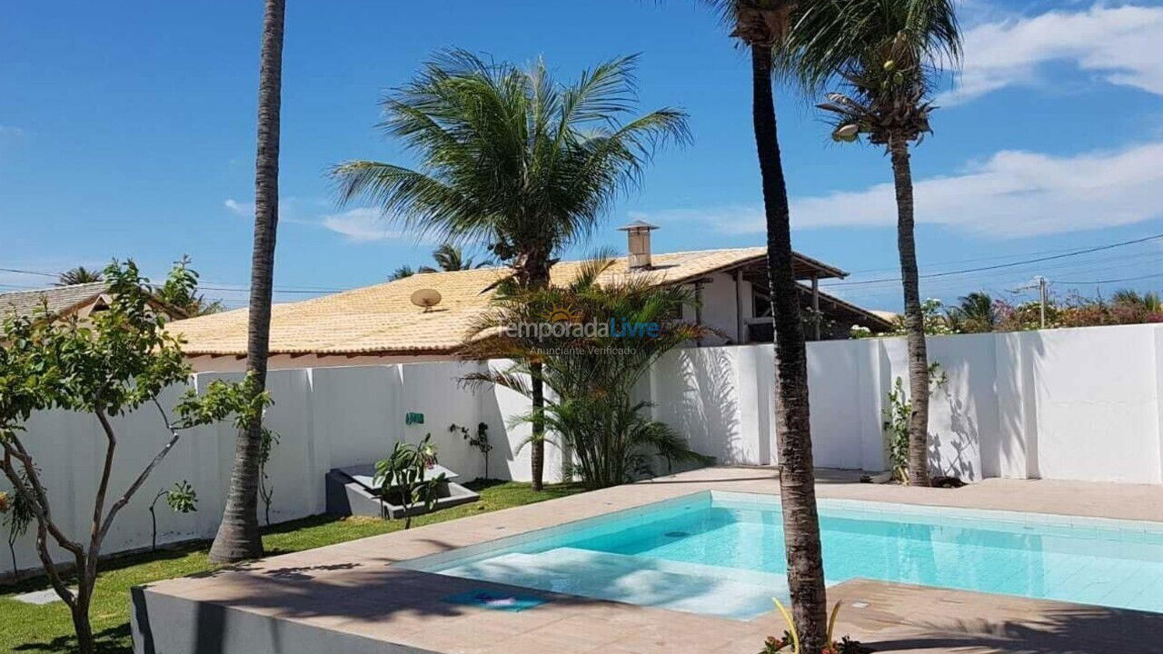 Casa para aluguel de temporada em Fortim (Praia de Pontal de Maceió)