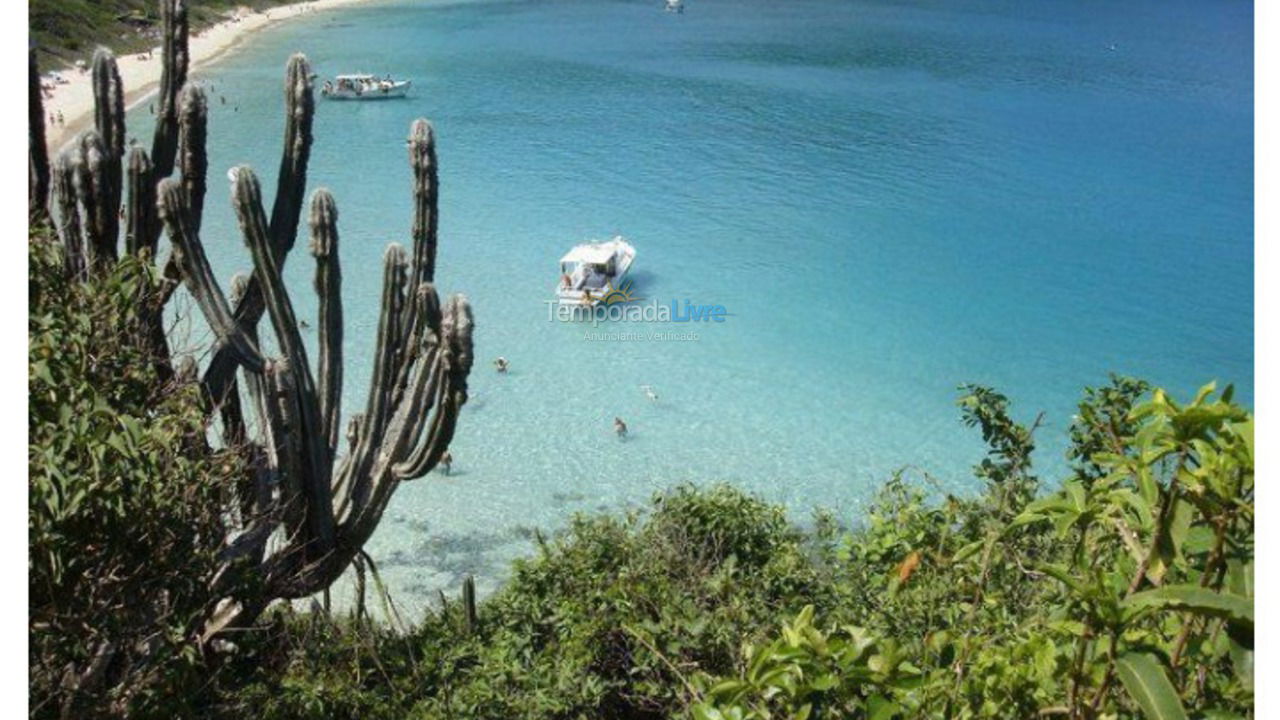 Apartamento para aluguel de temporada em Arraial do Cabo (Praia Grande)