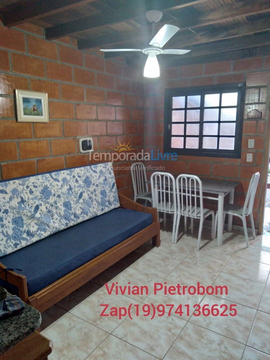 Apartamento para aluguel de temporada em Ubatuba (Maranduba)