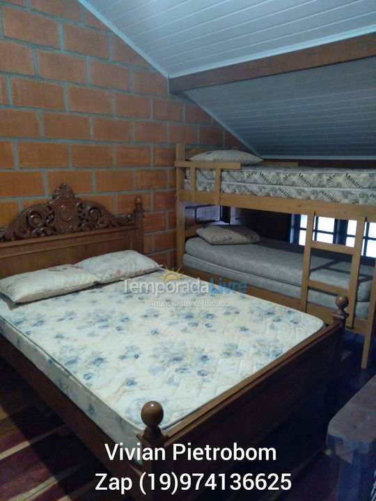 Apartamento para aluguel de temporada em Ubatuba (Maranduba)