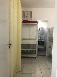 Flat for rent in Guarajuba for holidays and weekends