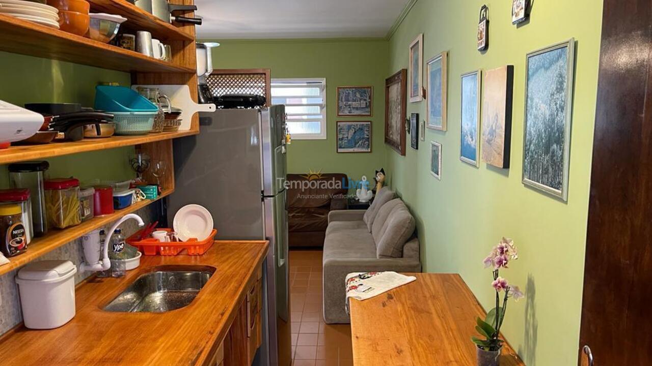 Apartment for vacation rental in Ubatuba (Acarau)