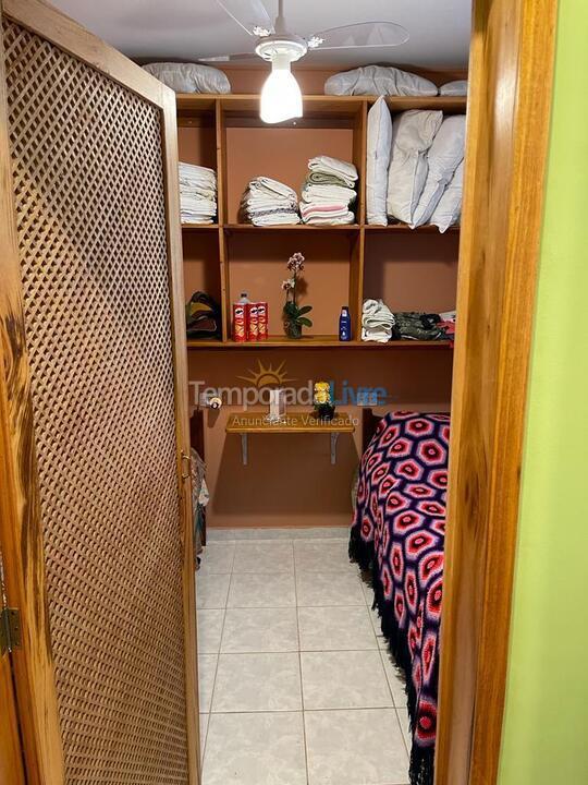 Apartment for vacation rental in Ubatuba (Acarau)