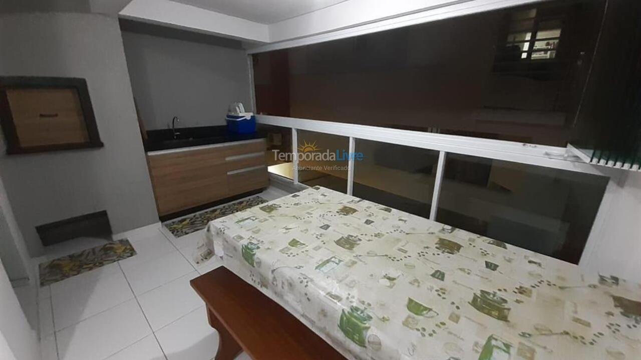 Apartamento para aluguel de temporada em Bombinhas (Praia da Lagoinha)
