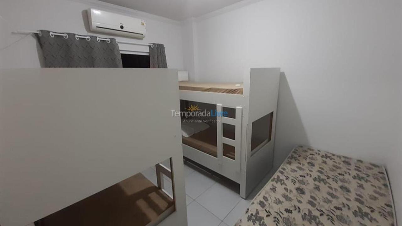 Apartment for vacation rental in Bombinhas (Praia da Lagoinha)
