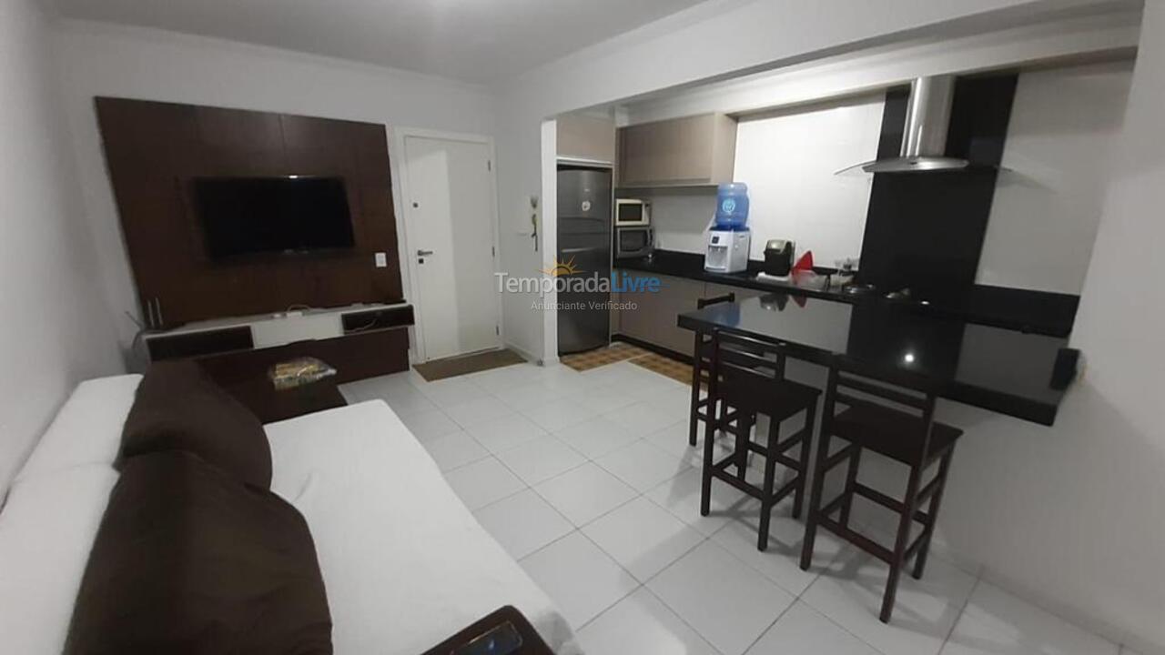 Apartment for vacation rental in Bombinhas (Praia da Lagoinha)