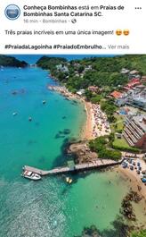 Bombinhas promotion apartment -sc, 30 mts from the best beaches,