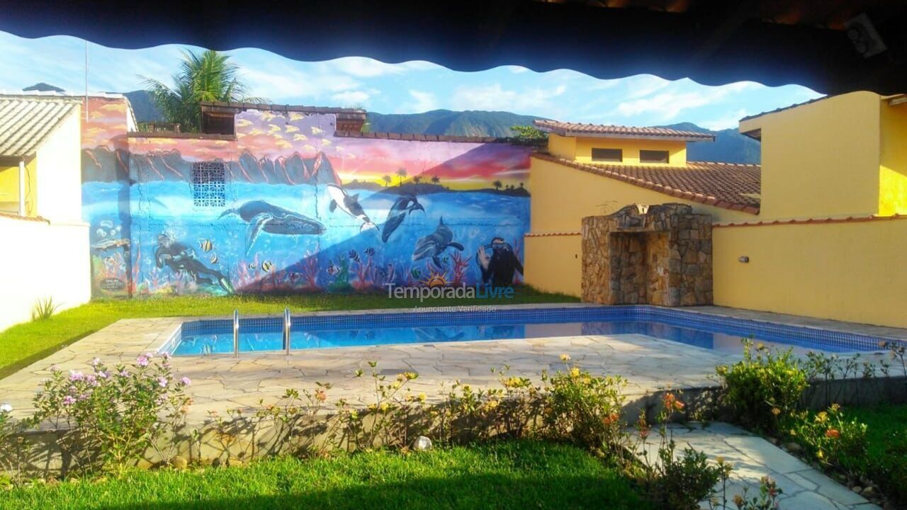 House for vacation rental in Bertioga (Condominio Morada da Praia)