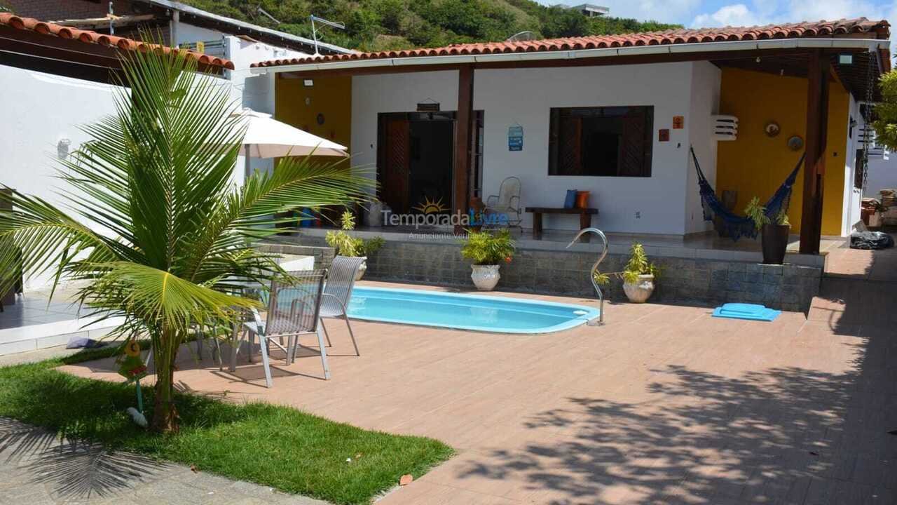 Casa para aluguel de temporada em Barra de São Miguel (Loteamento Patrícia Cordeiro Alto De)