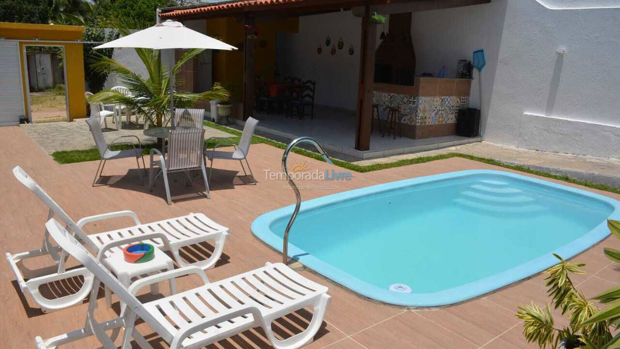 House for vacation rental in Barra de São Miguel (Loteamento Patrícia Cordeiro Alto De)