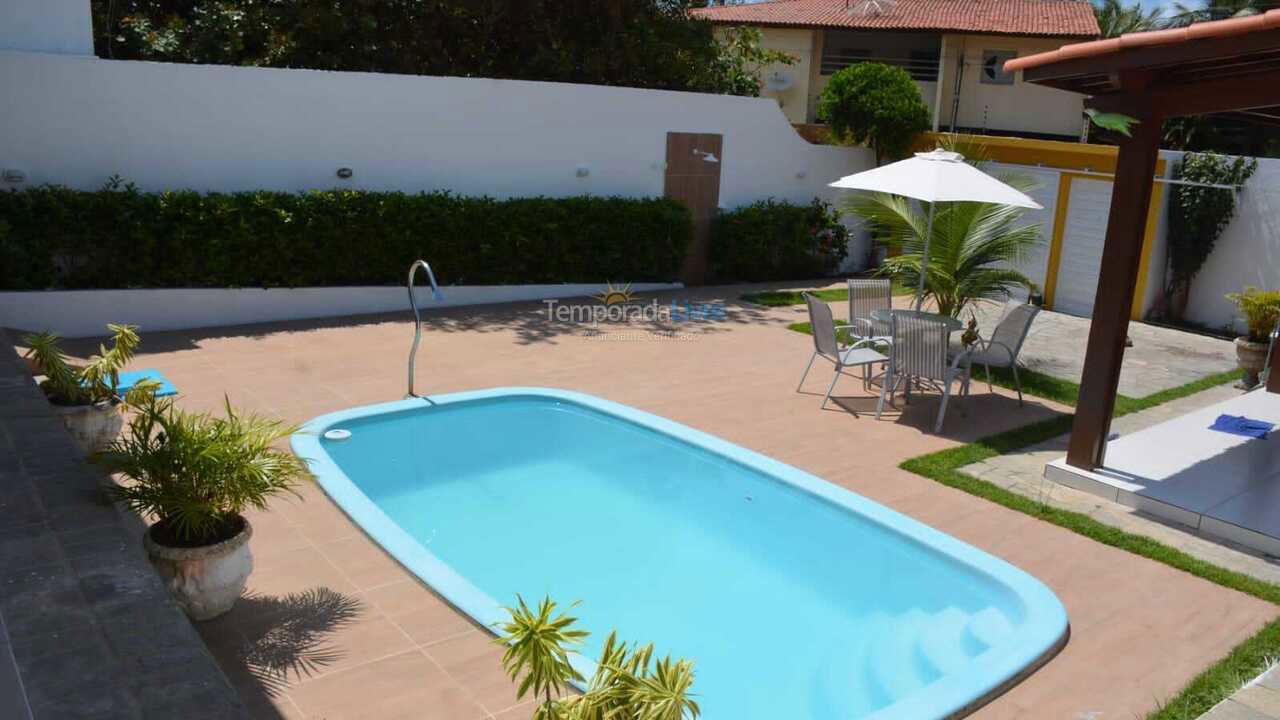 House for vacation rental in Barra de São Miguel (Loteamento Patrícia Cordeiro Alto De)