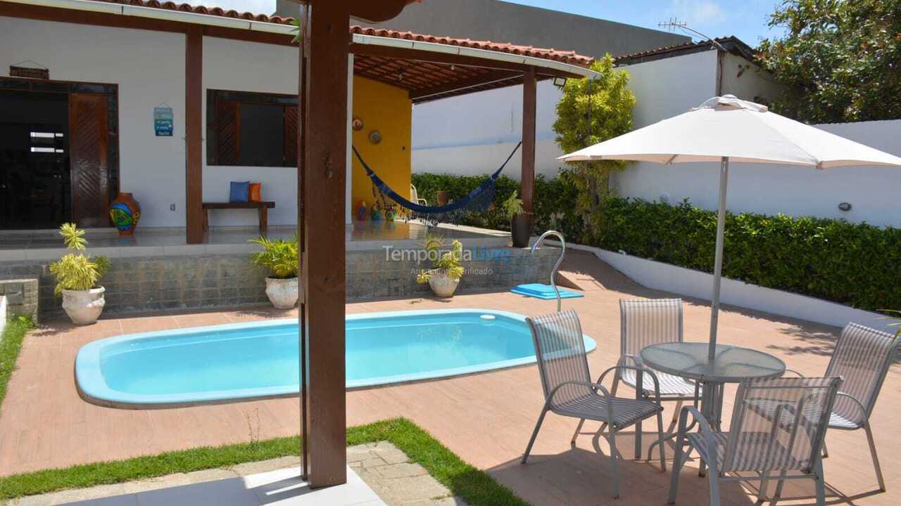 House for vacation rental in Barra de São Miguel (Loteamento Patrícia Cordeiro Alto De)