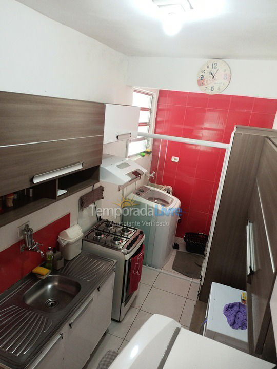 Apartamento para alquiler de vacaciones em Praia Grande (Canto do Forte)