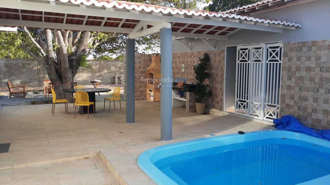 House for vacation rental in Aracati (Canoa Quebrada)