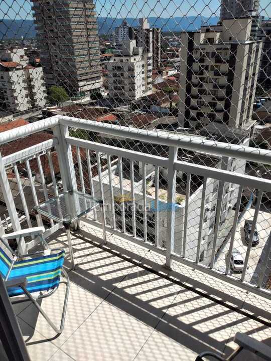 Apartamento para aluguel de temporada em Praia Grande (Ocian)