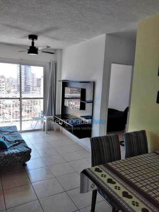 Apartamento para aluguel de temporada em Praia Grande (Ocian)