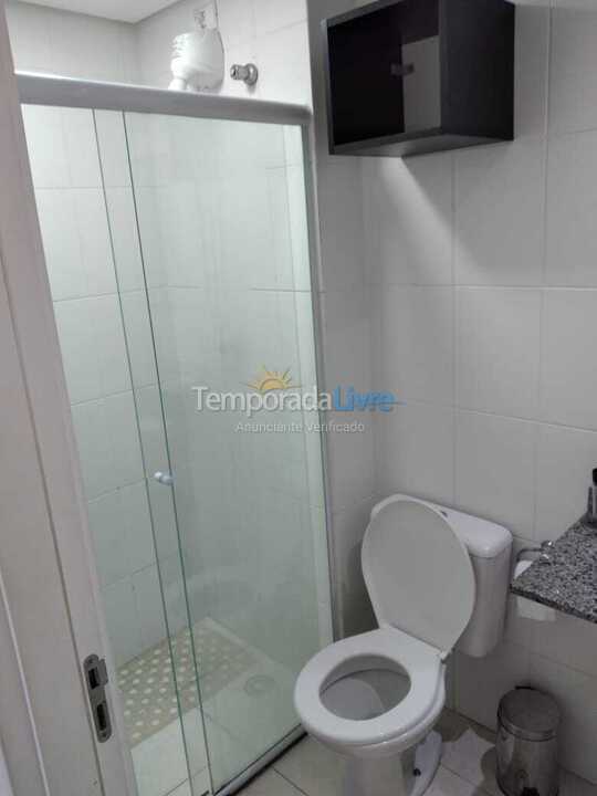 Apartamento para aluguel de temporada em Praia Grande (Ocian)