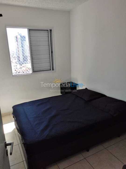 Apartamento para aluguel de temporada em Praia Grande (Ocian)