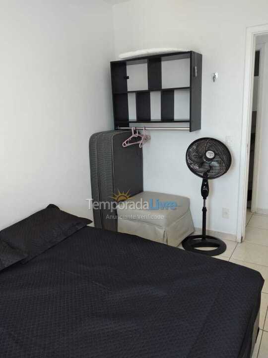 Apartamento para aluguel de temporada em Praia Grande (Ocian)