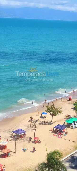 Apartamento para aluguel de temporada em Caraguatatuba (Martim de Sá)