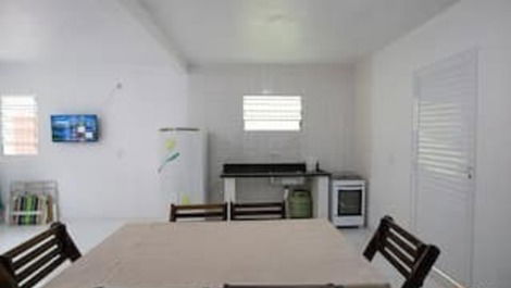 ESTOY EN CASA, APARTAMENTO/SUITE 01 FRENTE AL MAR PARA 6 PERSONAS