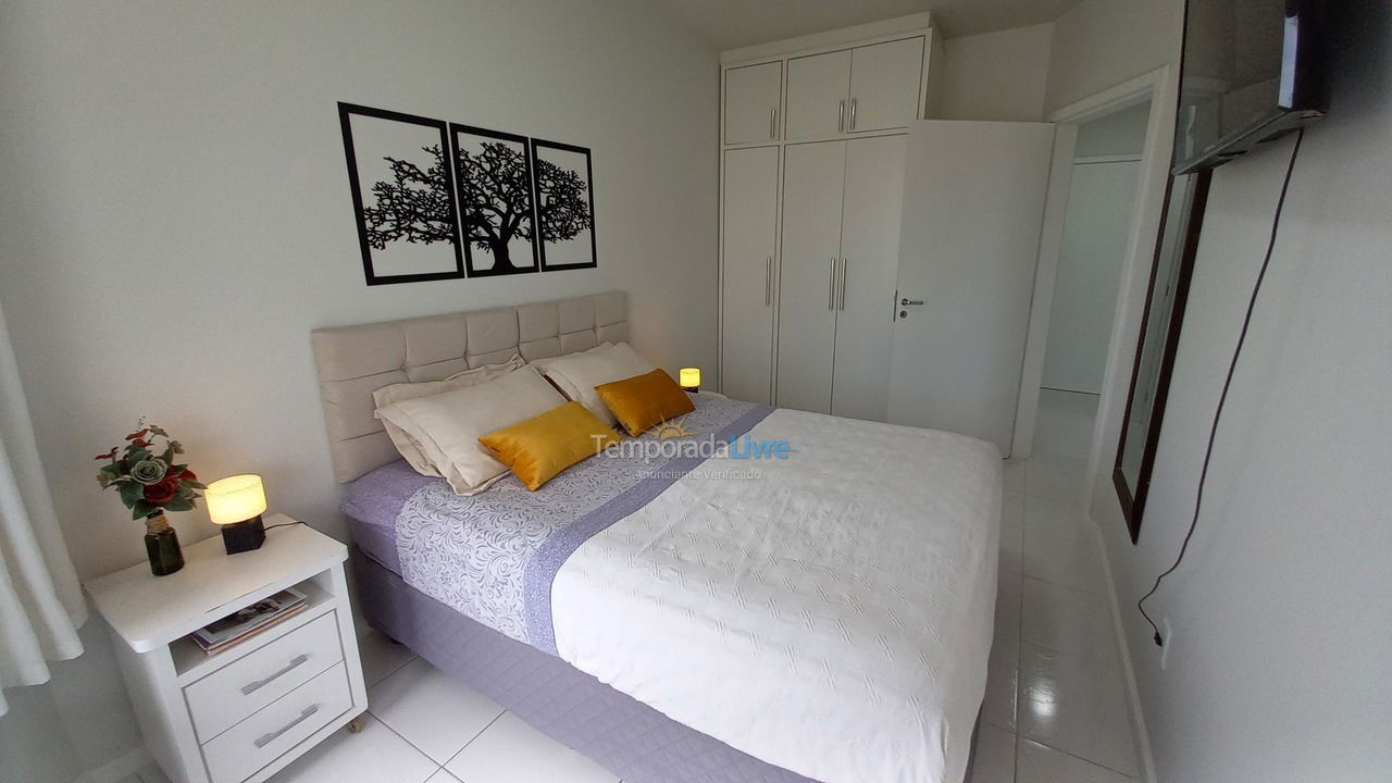 Apartamento para aluguel de temporada em Florianopolis (Praia dos Ingleses)