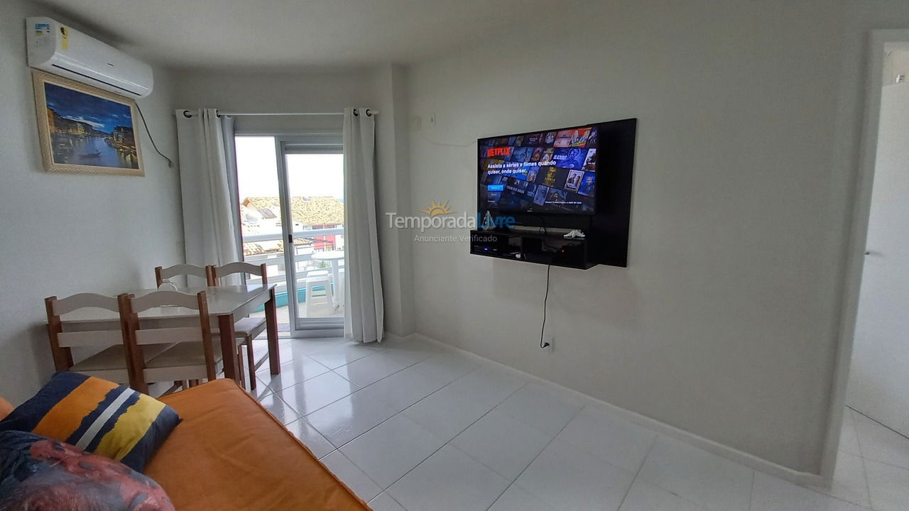 Apartamento para aluguel de temporada em Florianopolis (Praia dos Ingleses)