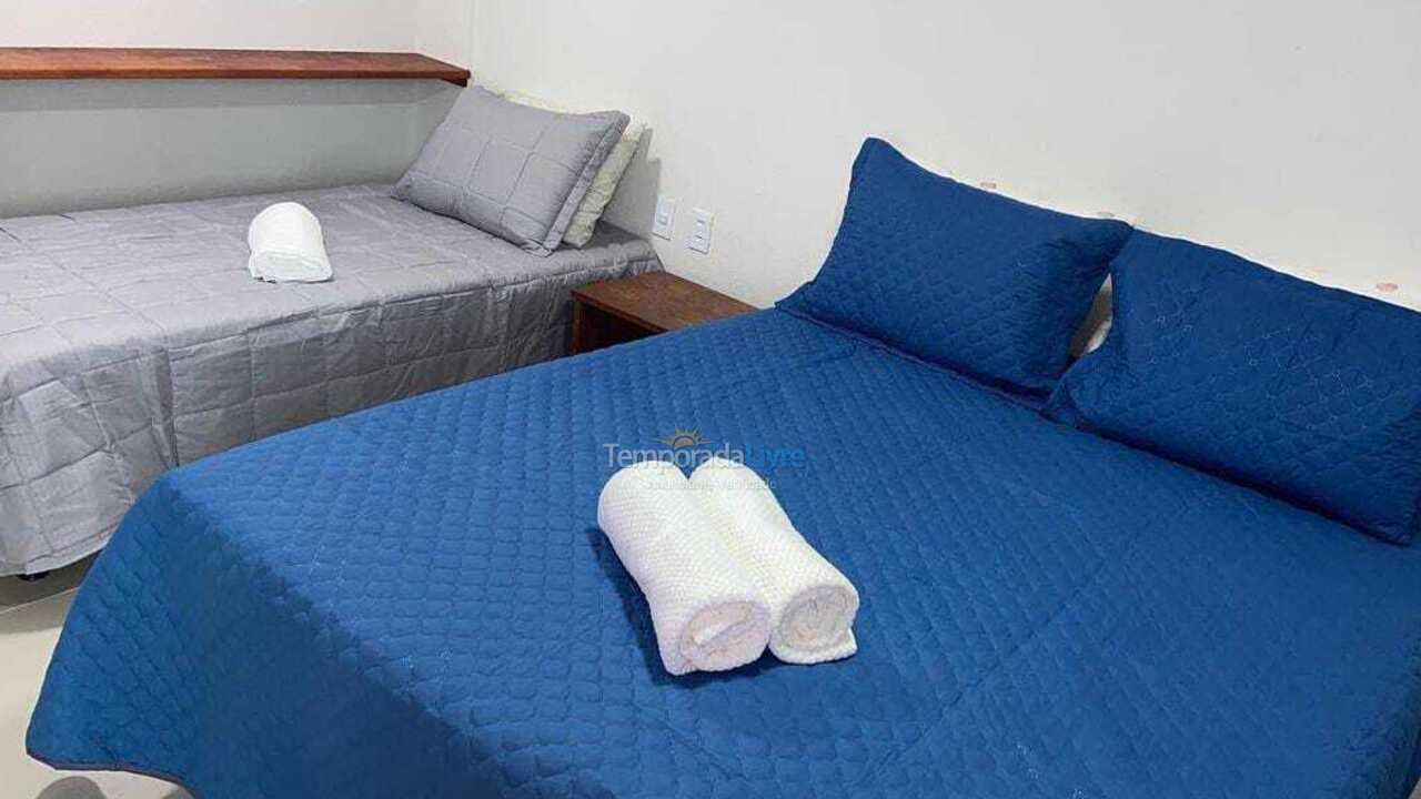Apartamento para aluguel de temporada em São Miguel dos Milagres (Porto da Rua)