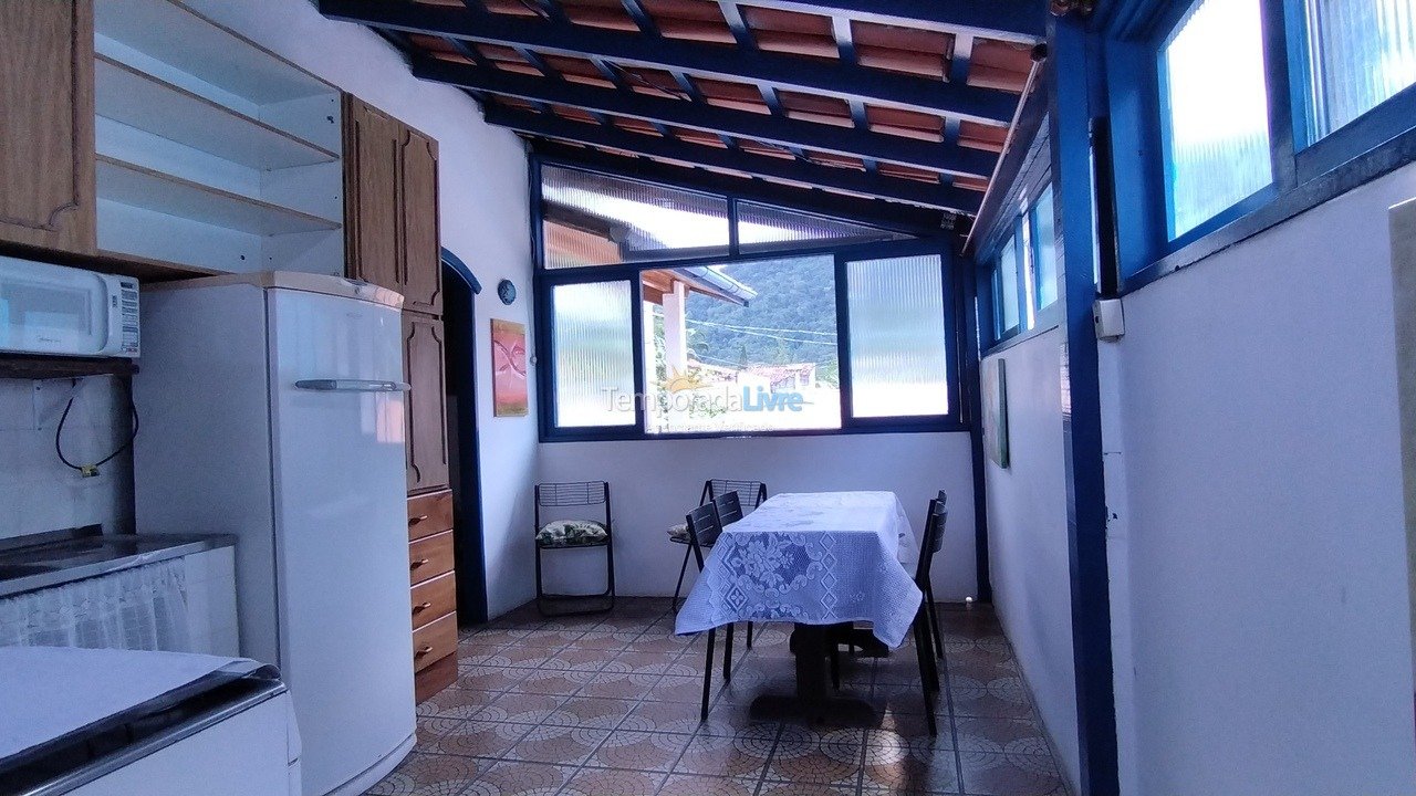 House for vacation rental in Ubatuba (Praia do Lázaro)