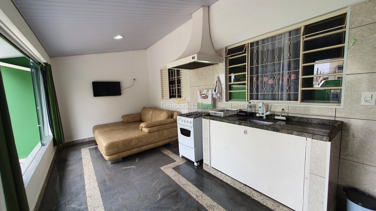 House for vacation rental in Limeira (Jardim Celina)