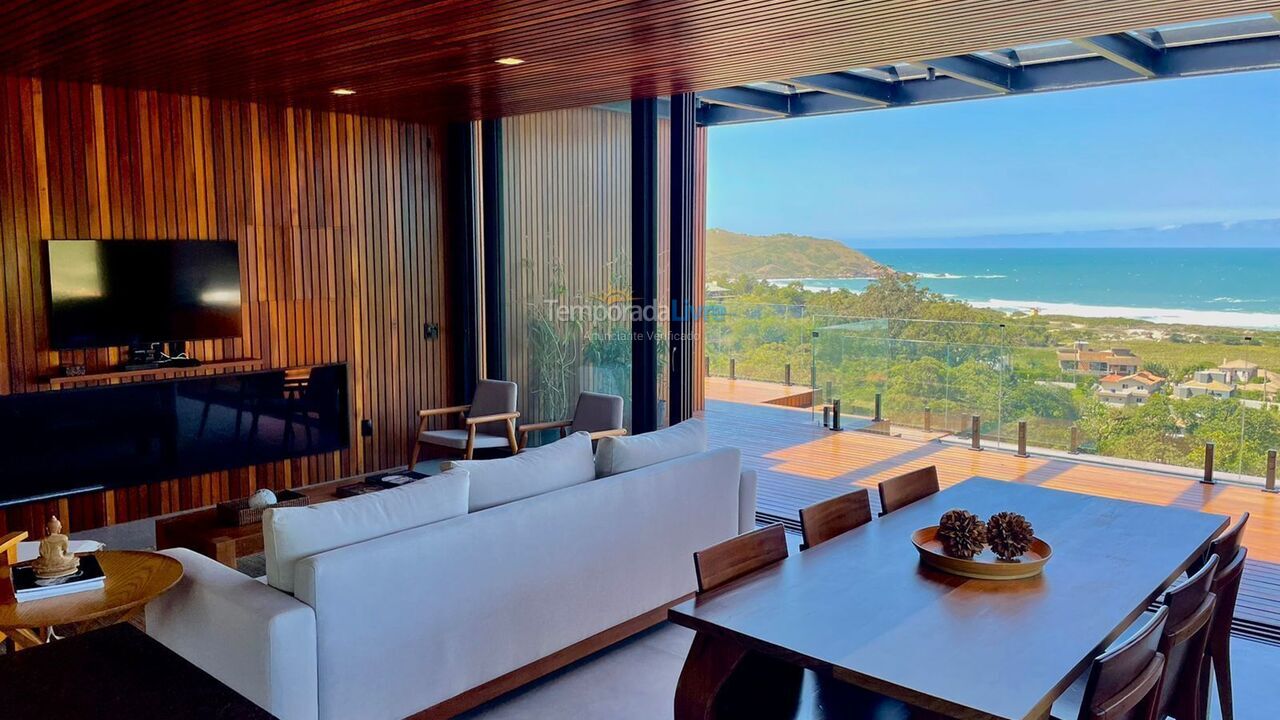 Casa para aluguel de temporada em Garopaba (Praia do Silveira)