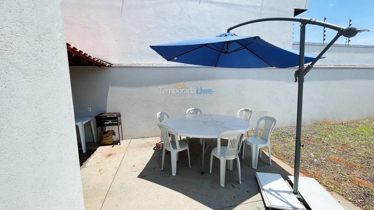House for vacation rental in Olímpia (Vivenda Alto Cotegil)