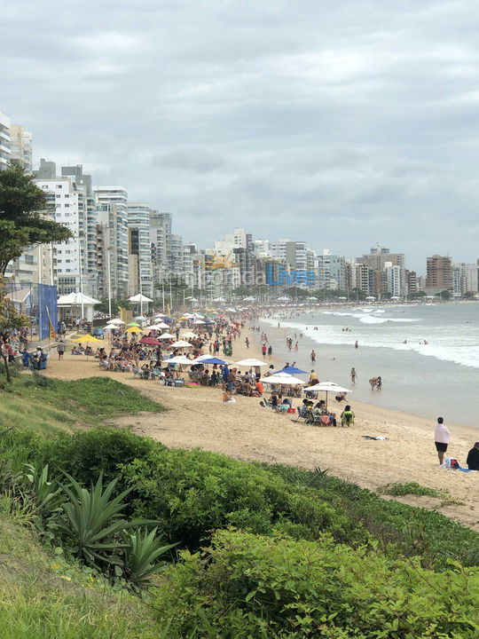 Apartment for vacation rental in Guarapari (Muquiçaba)