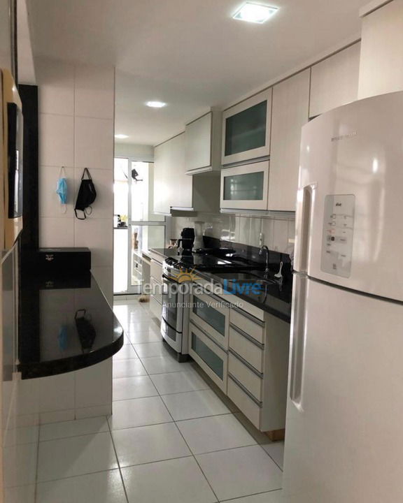 Apartment for vacation rental in Guarapari (Muquiçaba)