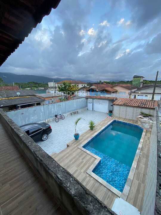 House for vacation rental in Praia Grande (Jardim Princesa)