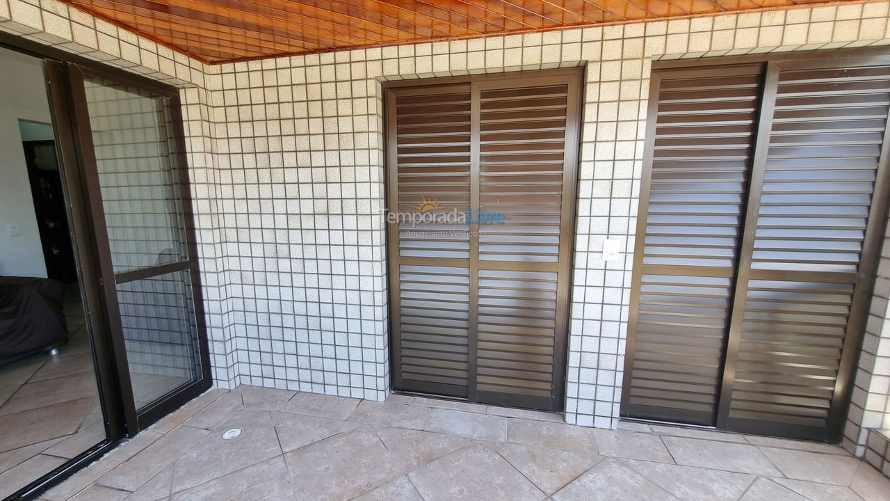 Apartamento para aluguel de temporada em Guarujá (Enseada)