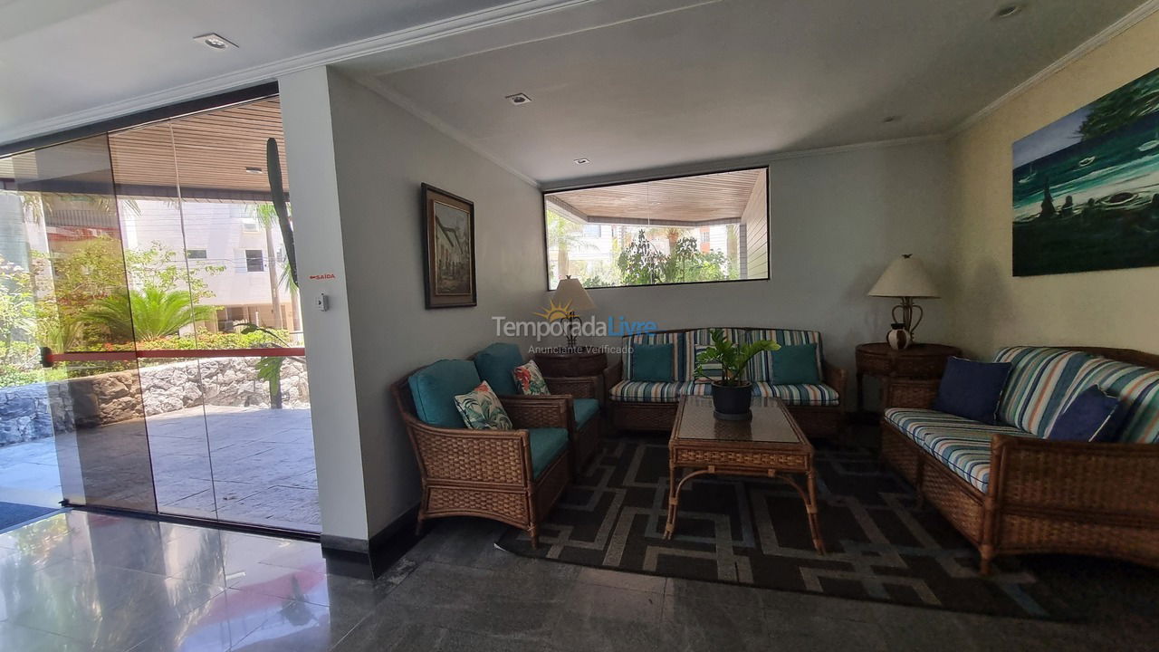 Apartment for vacation rental in Guarujá (Enseada)