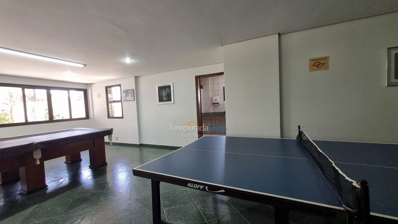 Apartment for vacation rental in Guarujá (Enseada)