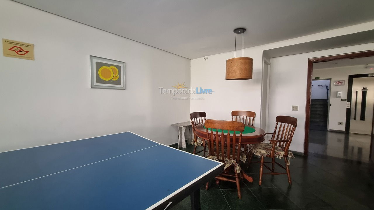 Apartment for vacation rental in Guarujá (Enseada)