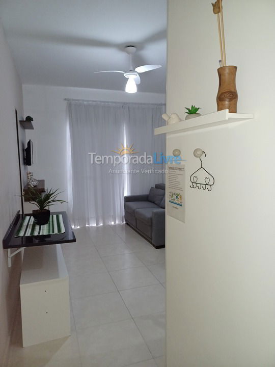 Apartment for vacation rental in Ubatuba (Maranduba)