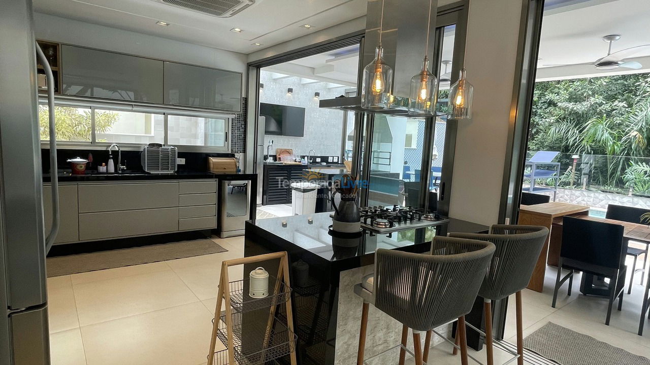 Casa para alquiler de vacaciones em Bertioga (Riviera de São Lourenço)