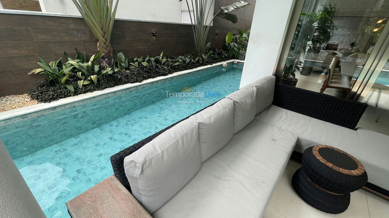 Casa para alquiler de vacaciones em Bertioga (Riviera de São Lourenço)