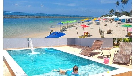 Casa temporada Alagoas - perto das melhores praias e do Francês