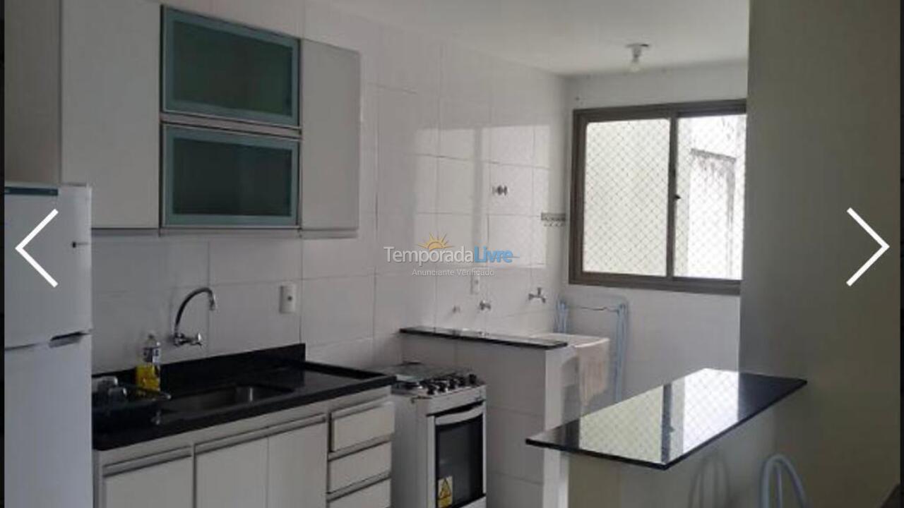 Apartamento para alquiler de vacaciones em Guarapari (Praia do Morro)