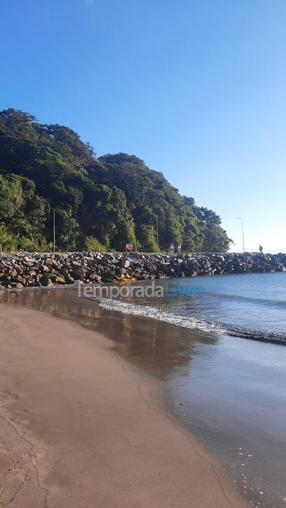 Casa para alquiler de vacaciones em São Sebastião (Boiçucanga)