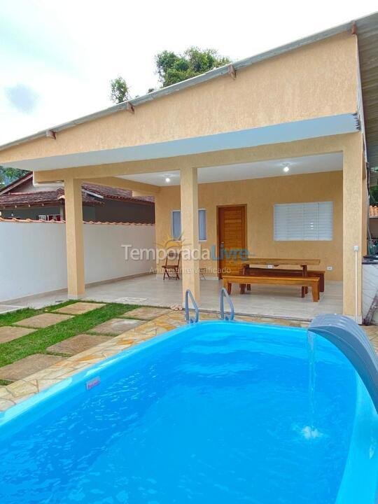 House for vacation rental in Ubatuba (Bairro Rio Escuro)